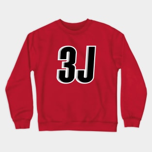 3J - Red Crewneck Sweatshirt